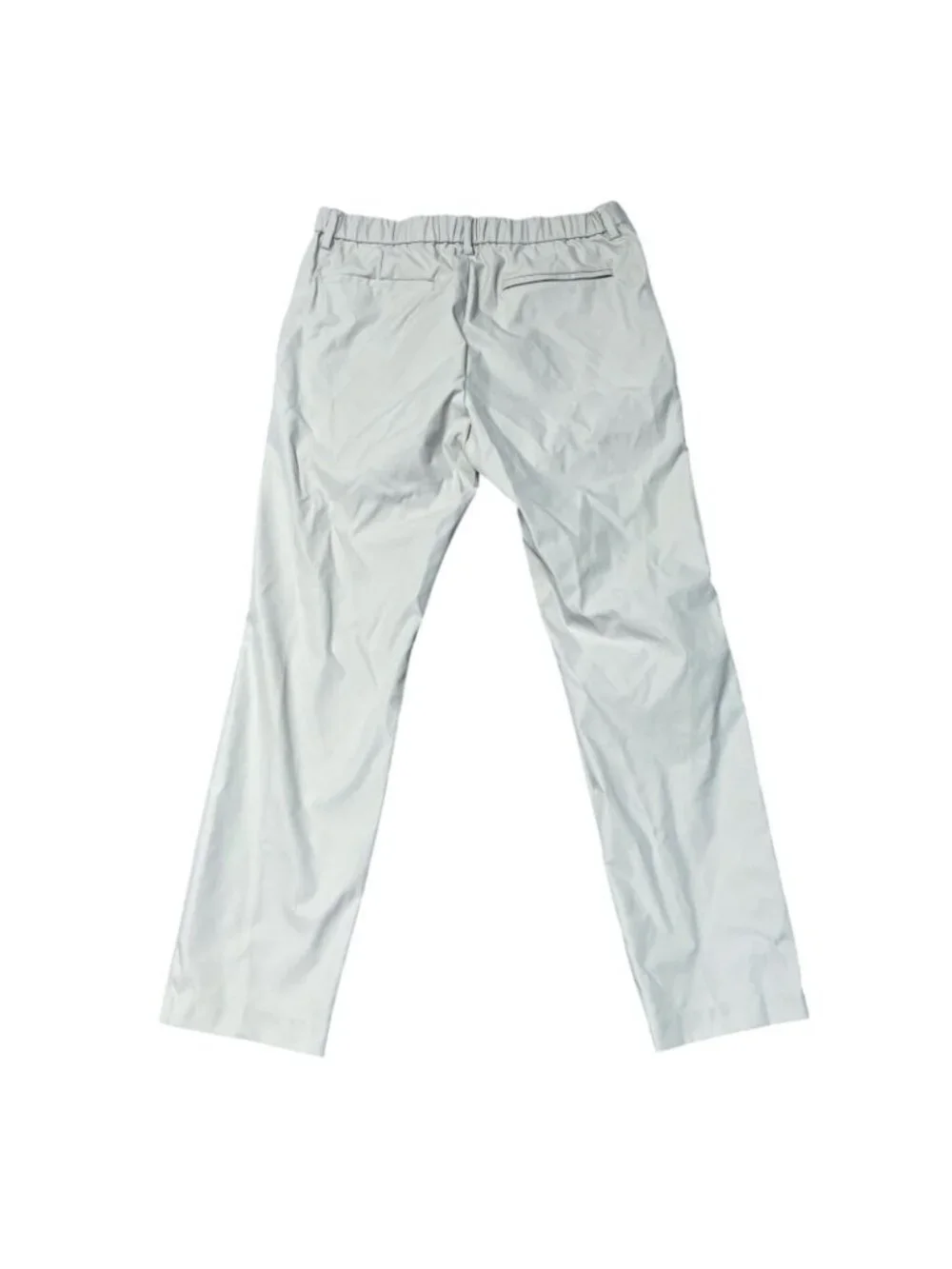 Banana Republic Men's 36X32 Khaki Tech Pants Elastic Waist  i1809